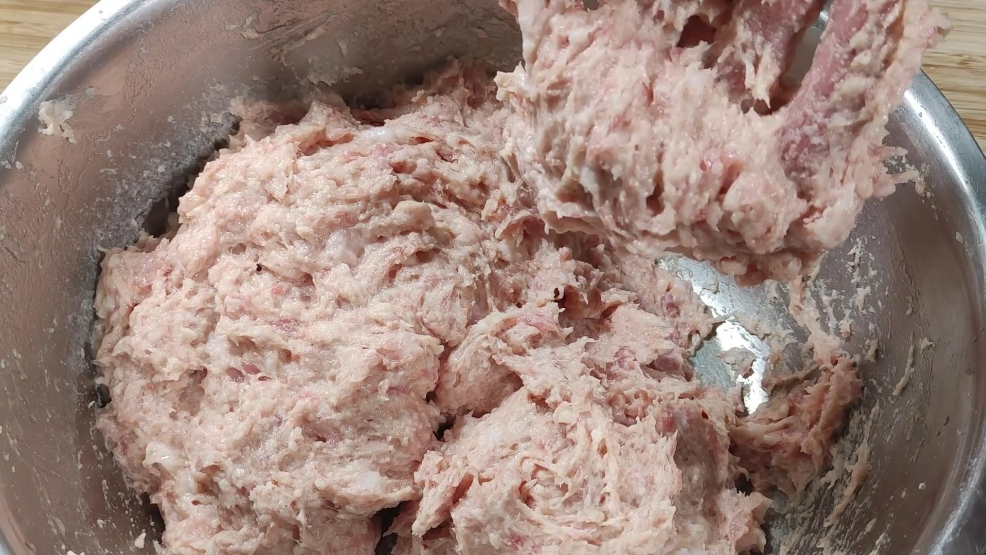 炸丸子不要水的方法,炸丸子不要鸡蛋的做法