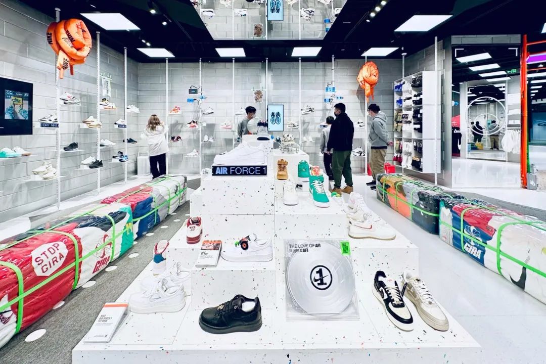 tx淮海造型,上海tx淮海nike旗舰店级别