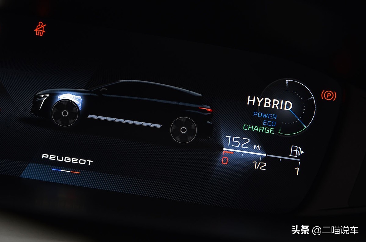 标致308混动版,新款标致308欧洲表现如何