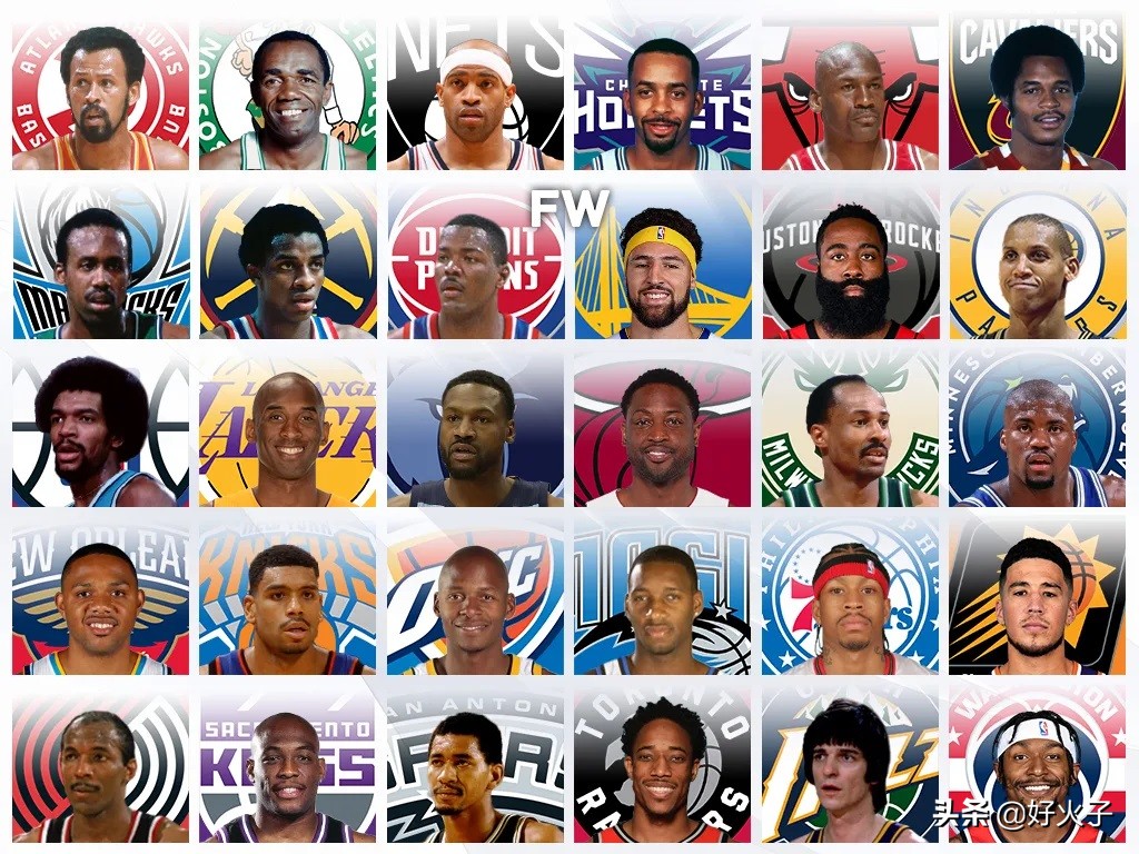 30队队史首发五虎系列,30队队史最佳阵容之凯尔特人