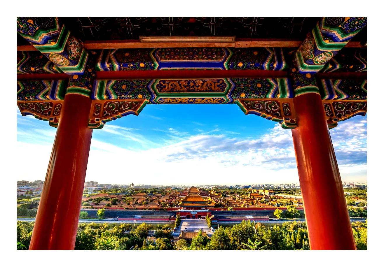 笔游古都「14⑤」游寻京都古迹先农坛拜殿太岁殿