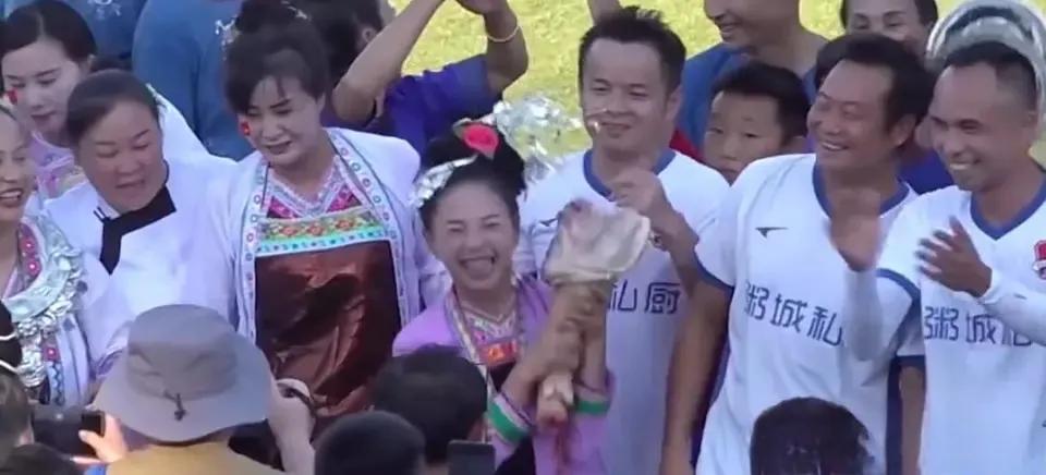 贵州村超名场面回放,贵州村超各县助阵火爆场面