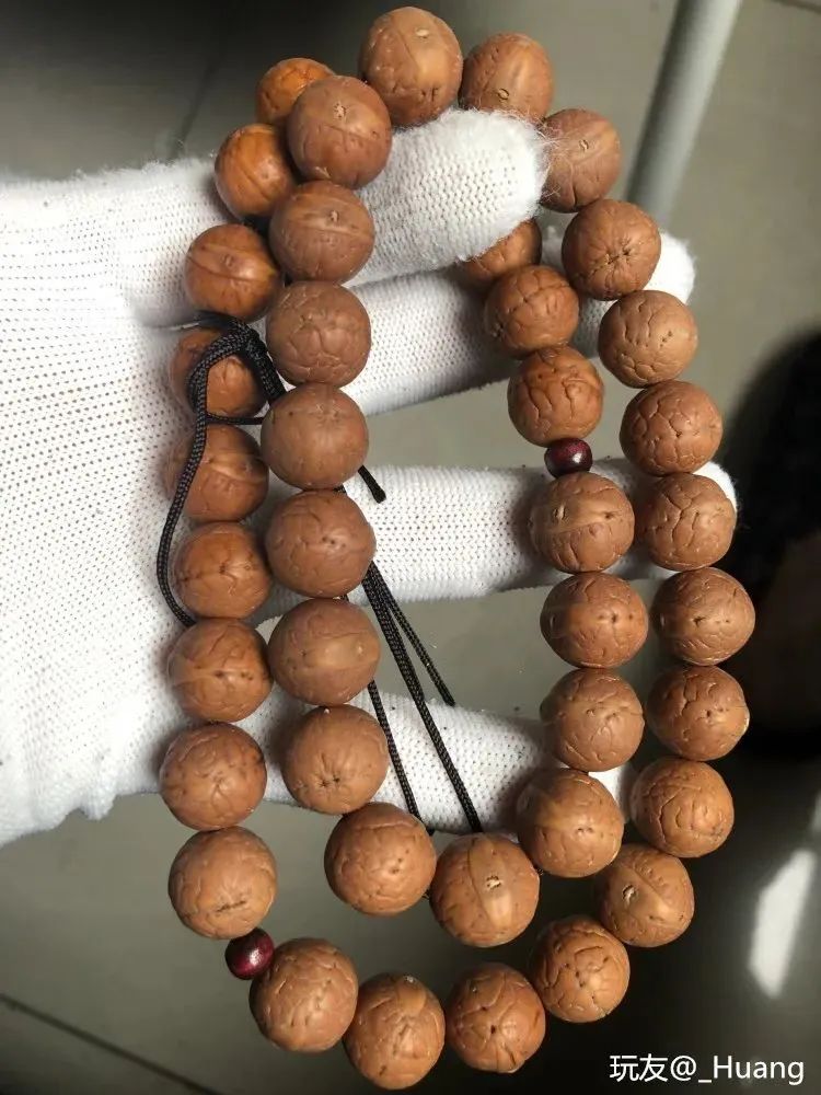 盘了五年的凤眼菩提,盘玩八年的凤眼菩提