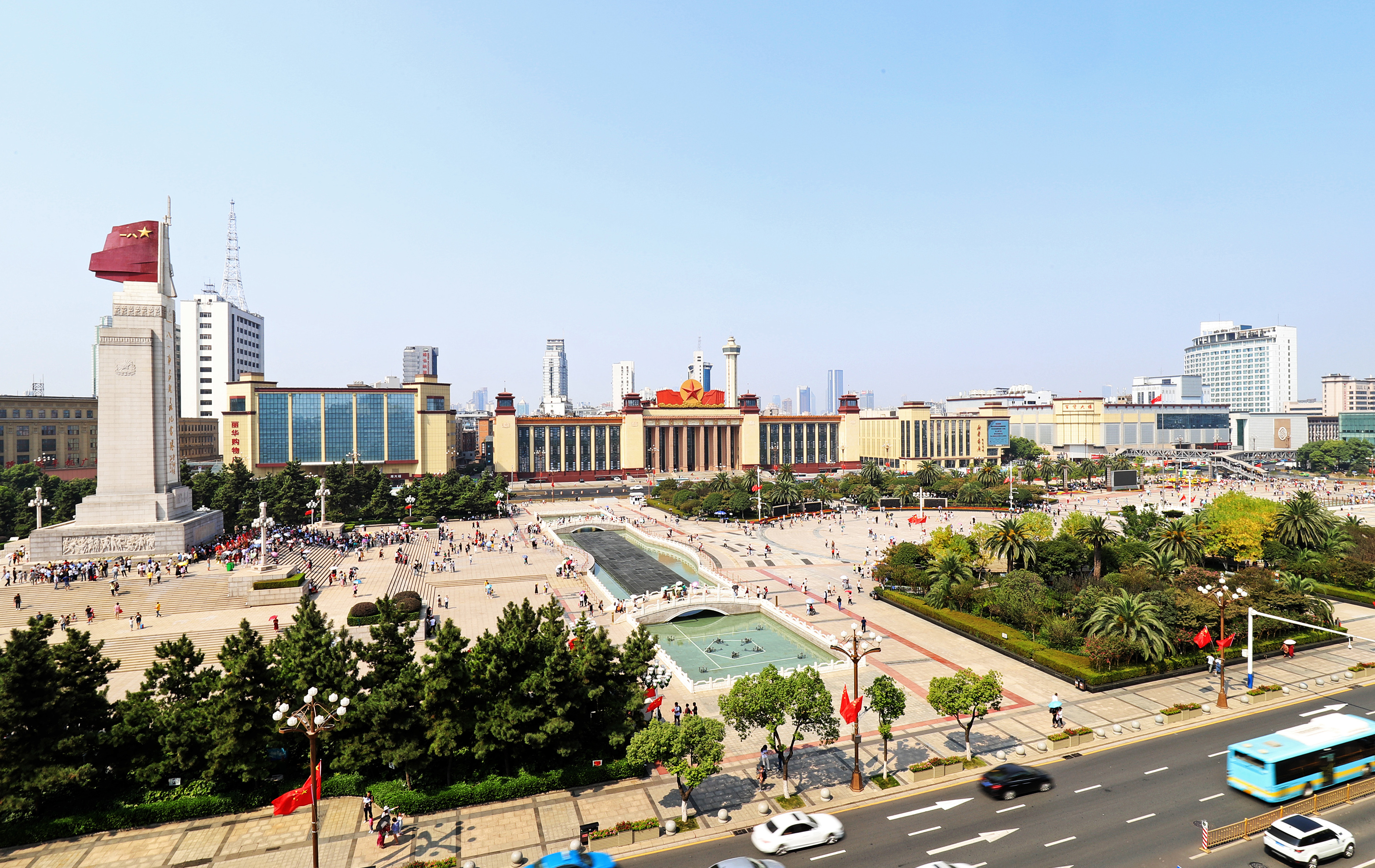 南昌力争国家中心城市,南昌打造特大城市