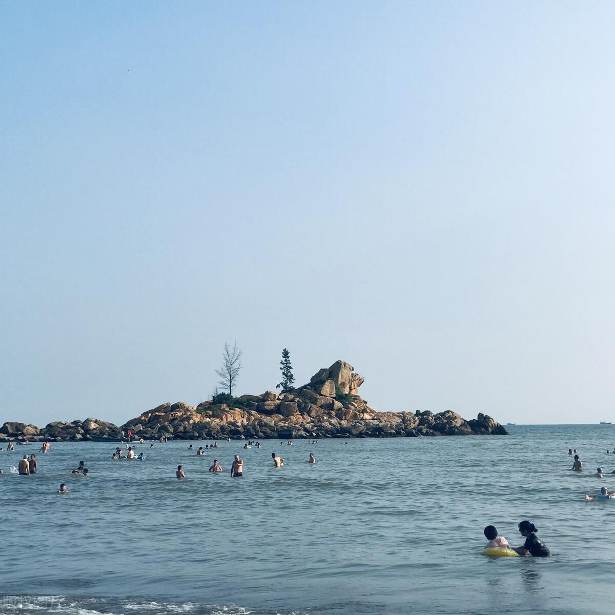 江门一日游必去的地方江门浪琴湾,江门台山尾角湾游玩攻略