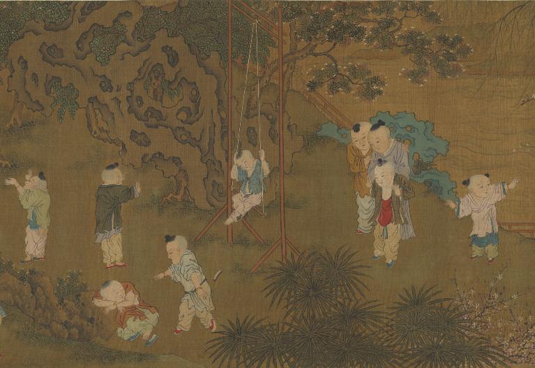 古代儿童玩点什么,如果穿越到中世纪能吃什么