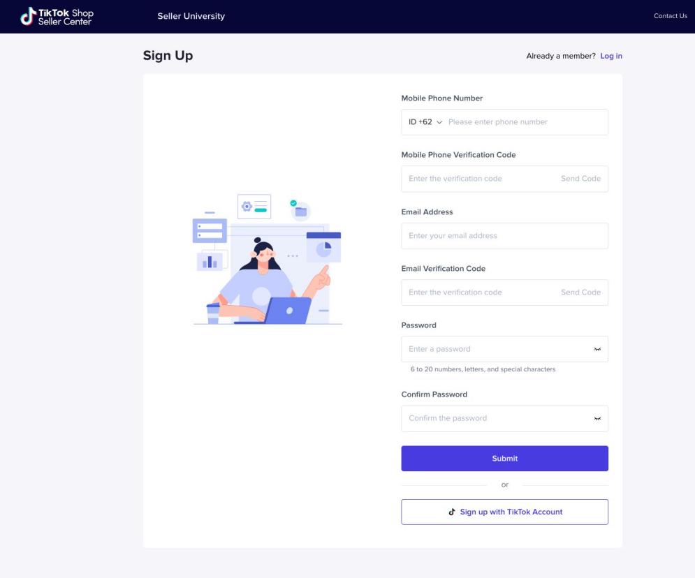 tiktokshop印尼店入驻指南,tiktokshop入驻条件及费用