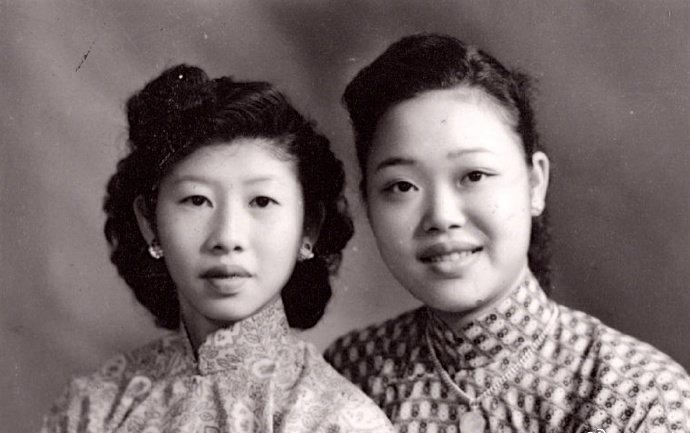 慈禧真人照片对比,清末老照片慈禧眼袋下垂