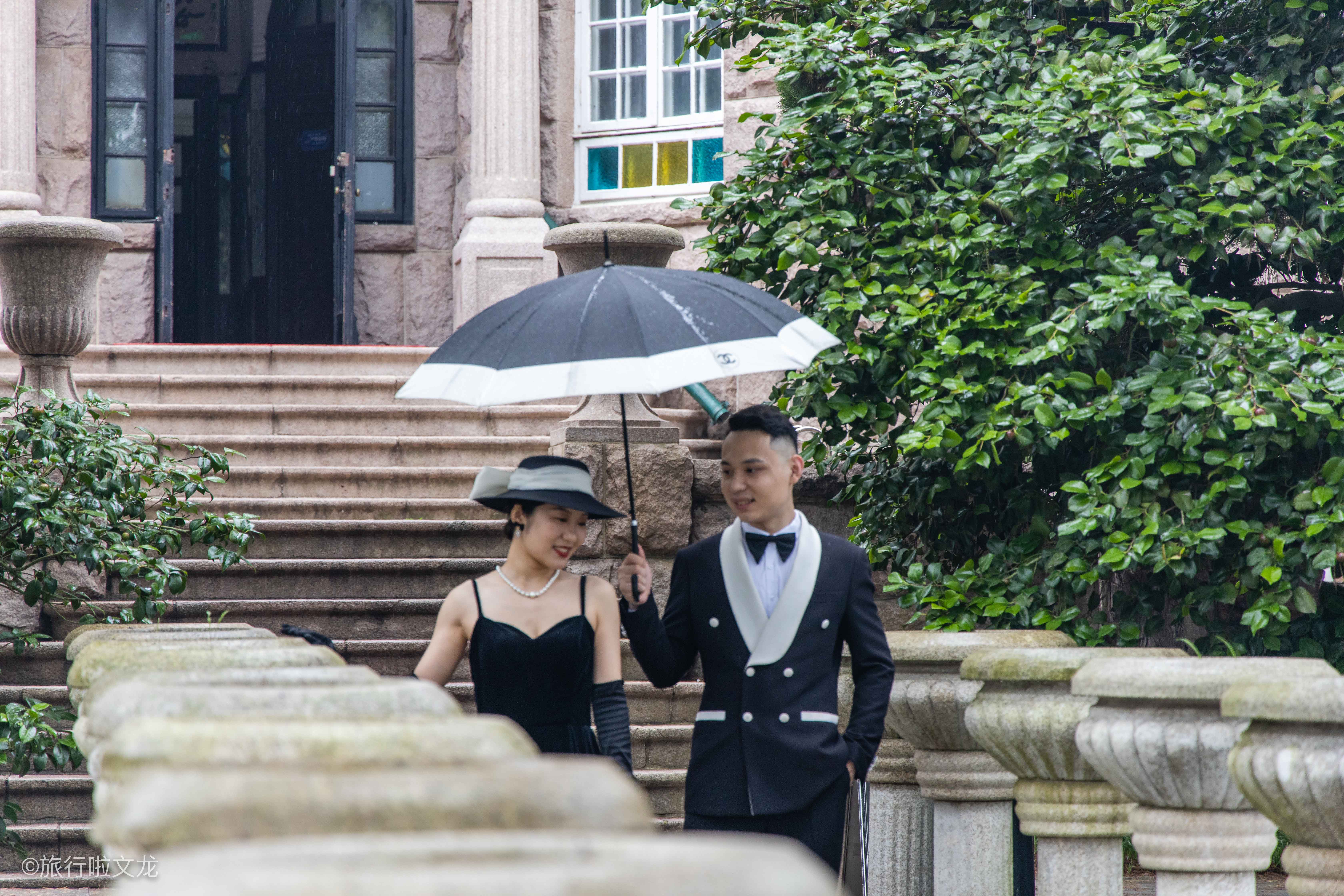 青岛看海打卡八大关风景区,漫步青岛八大关欣赏异域风情美景