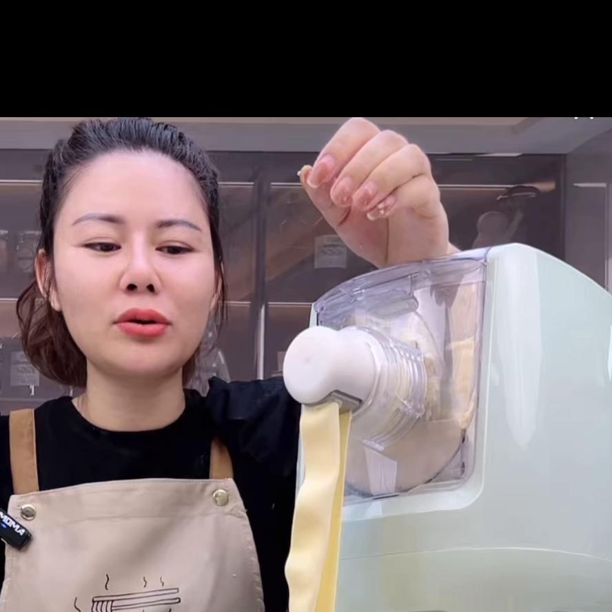 厨冠第七代多功能面条和面机,家用升级版压面机全自动面条机