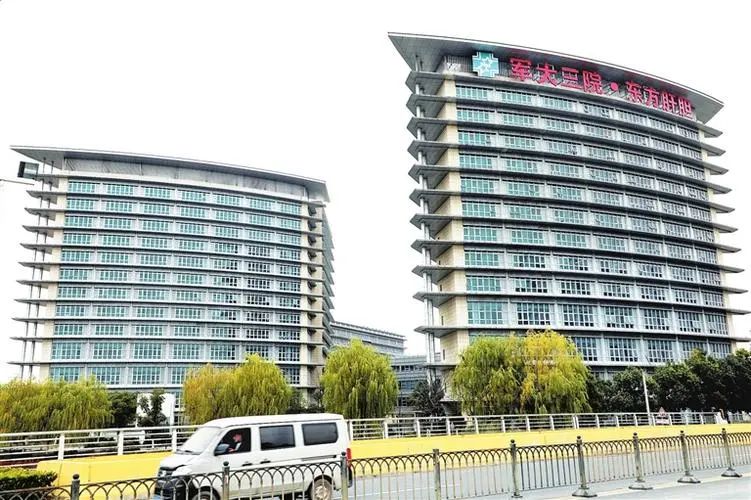 上海各大医院所在区图,上海各大医院简介