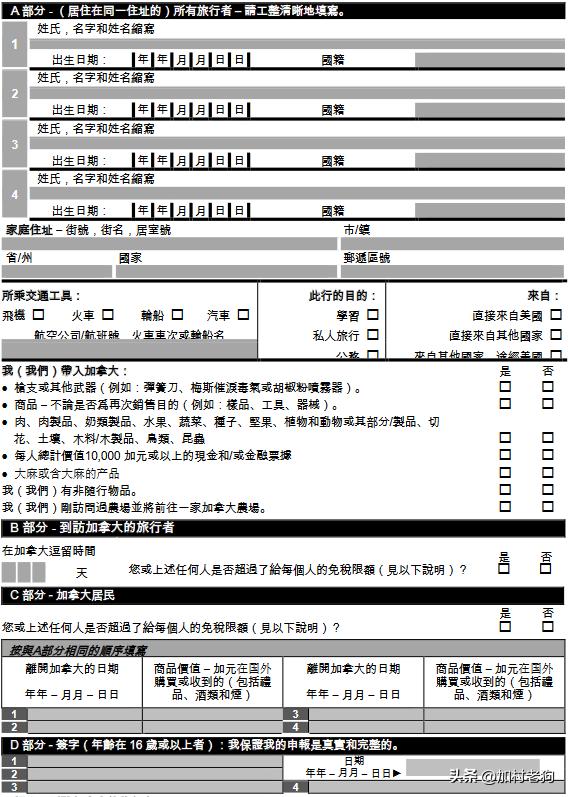 坐飞机去加拿大需要什么证件,中国去加拿大签证办理