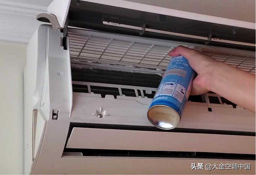 教你一分钟自己清洗空调,自己动手清洗空调说说