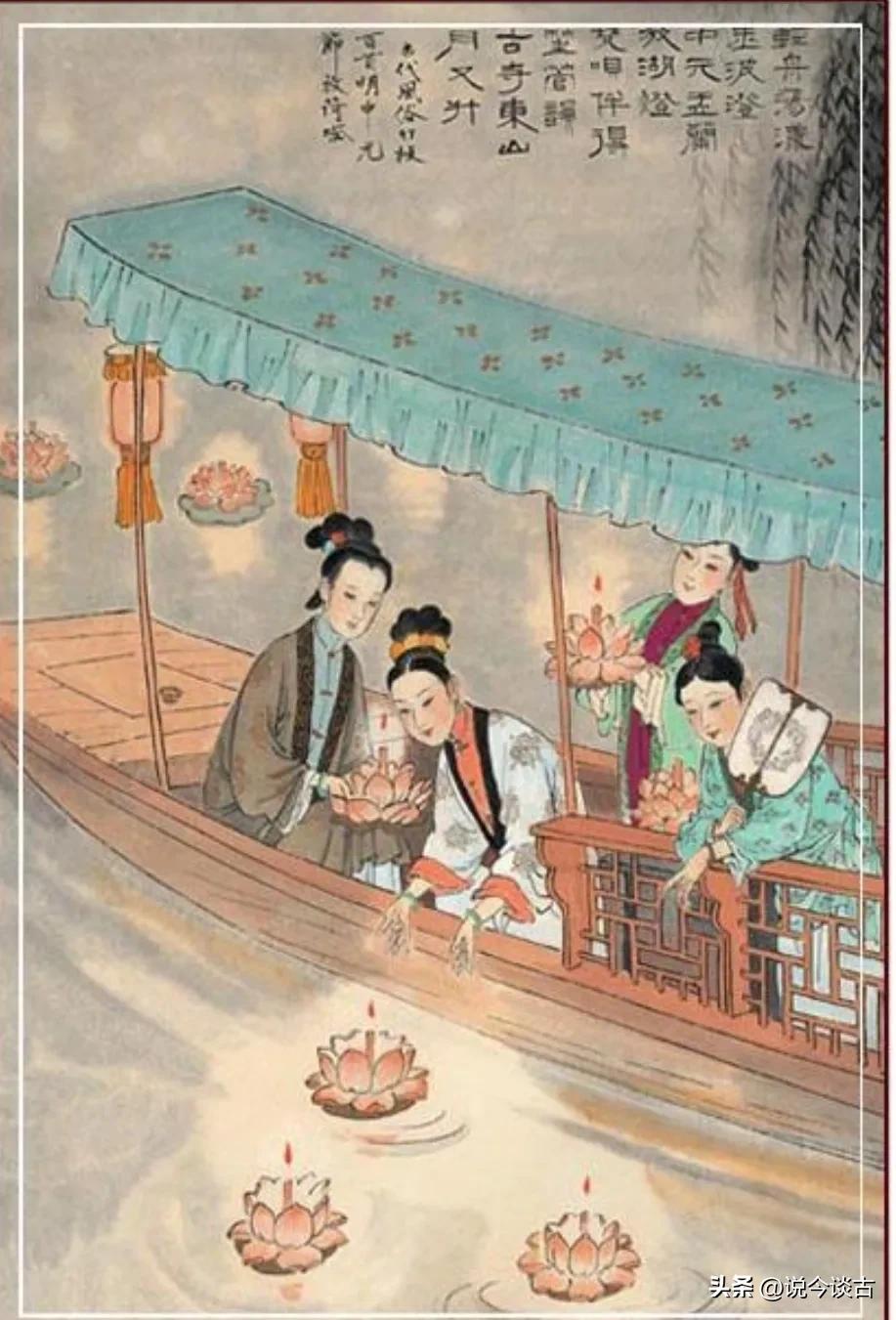 中元节文化传承,中元节的历史文化简介