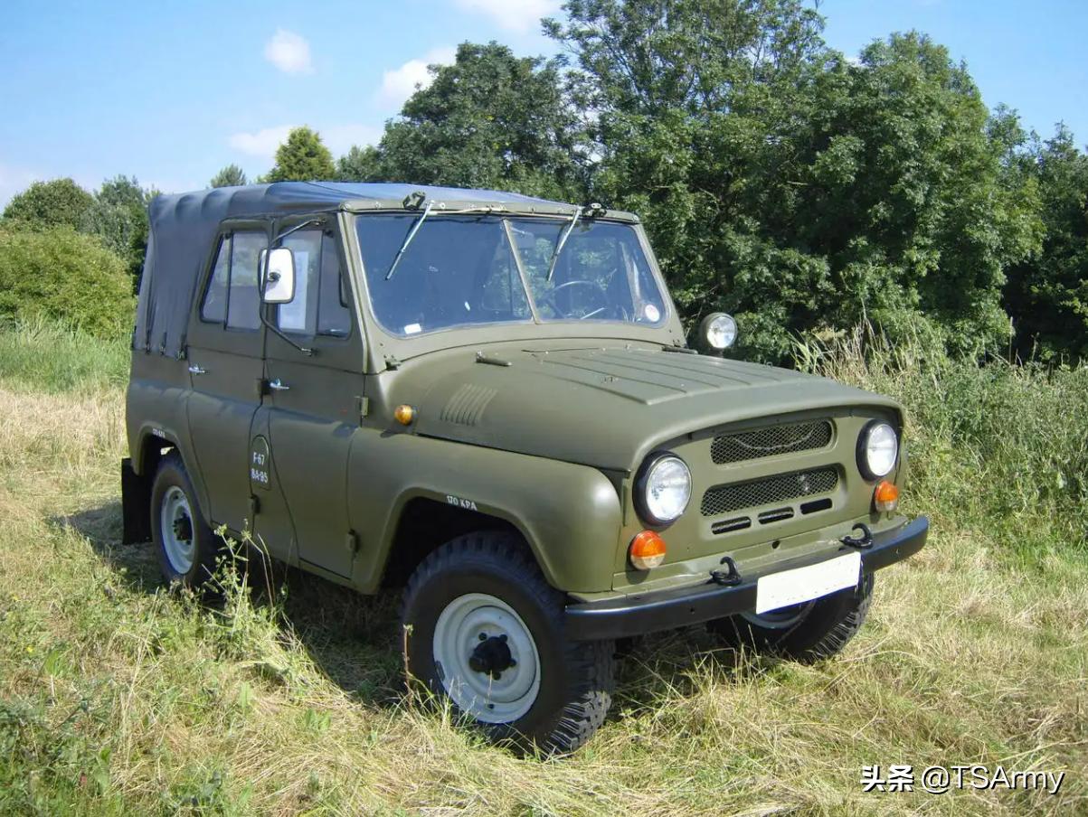 越南现役军用越野车,越南最先进的车
