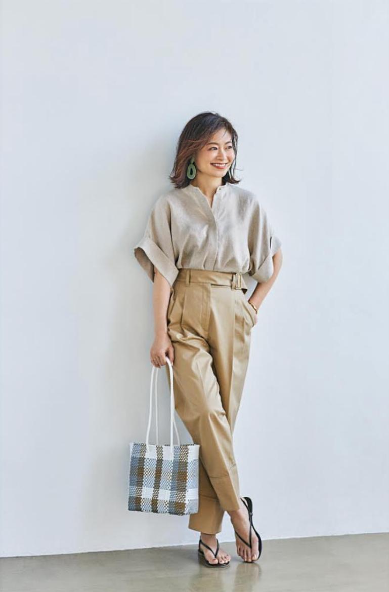 四十多岁小个子时尚气质穿搭,30岁150小个子女士气质高级穿搭