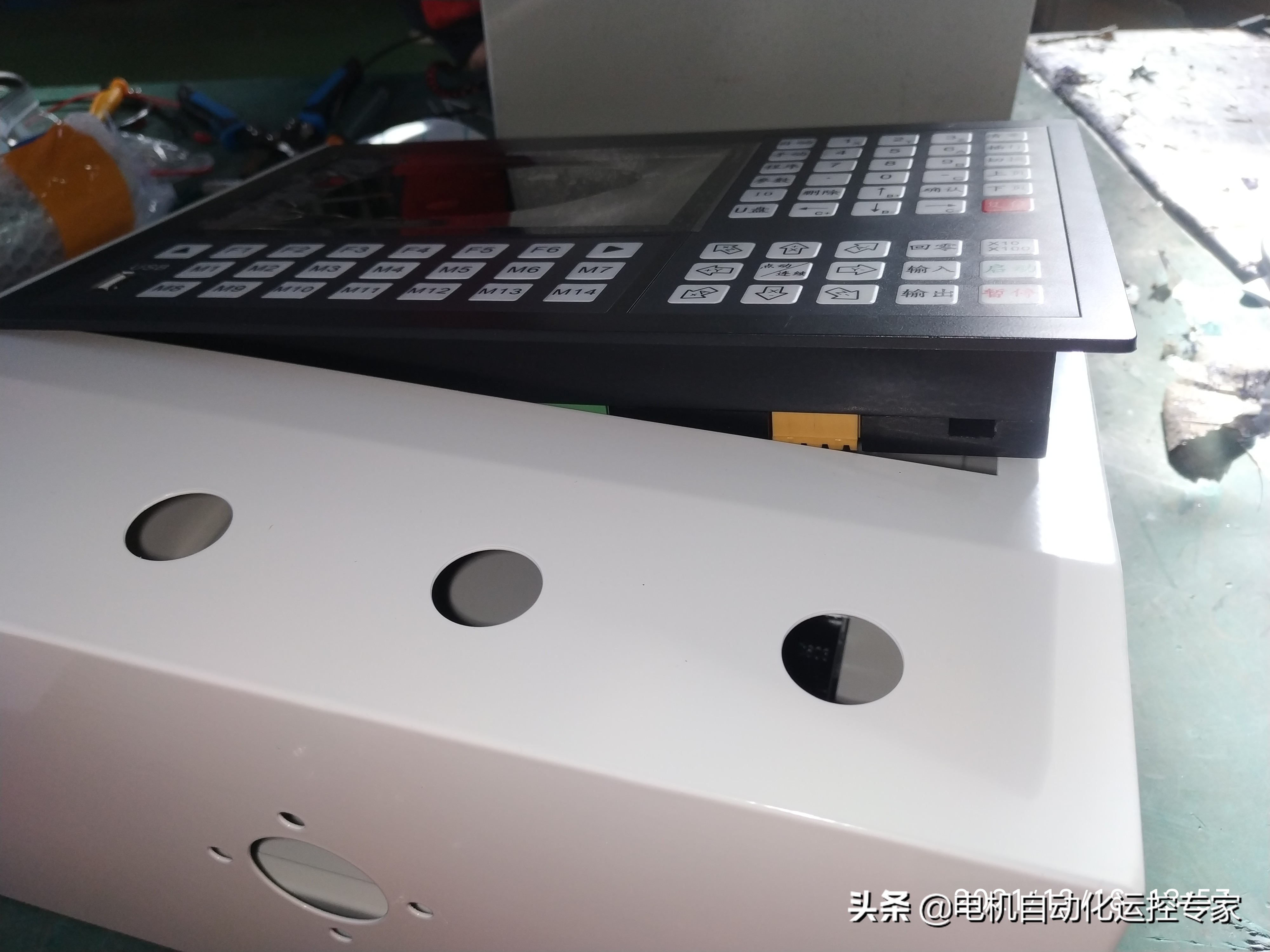 工控电气接线图讲解,内嵌式工控一体机接线图讲解