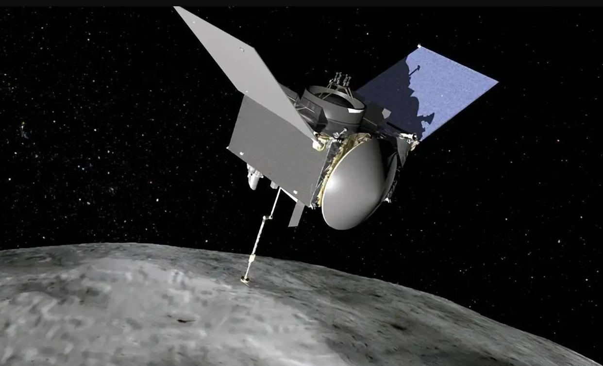 日本隼鸟2号小行星龙宫,隼鸟二号登陆小行星有多大