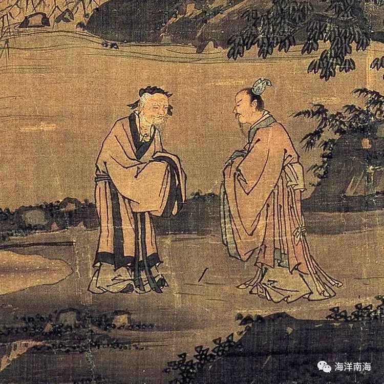 中国古代名画垂钓,古代名画垂钓