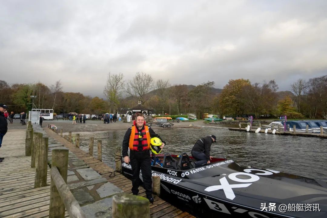 英国舷外机制造商创下首个世界速度纪录