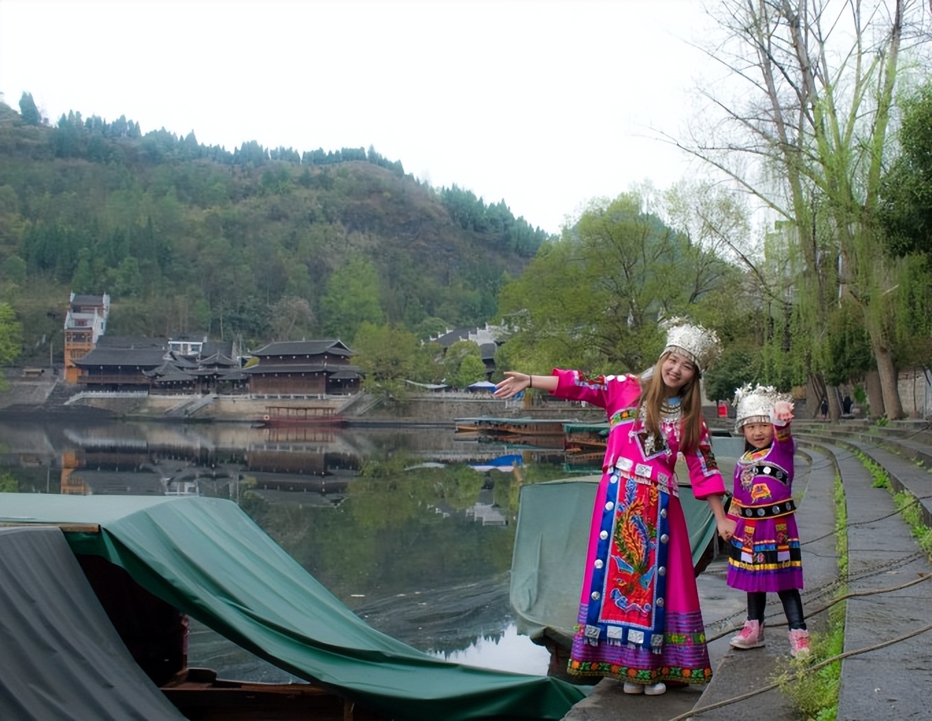 凤凰湘西看古城,湘西游之凤凰古城