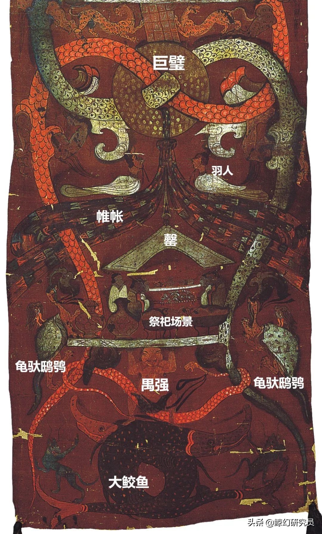 鲸探数字藏品虎头,鲸探数字藏品飞龙