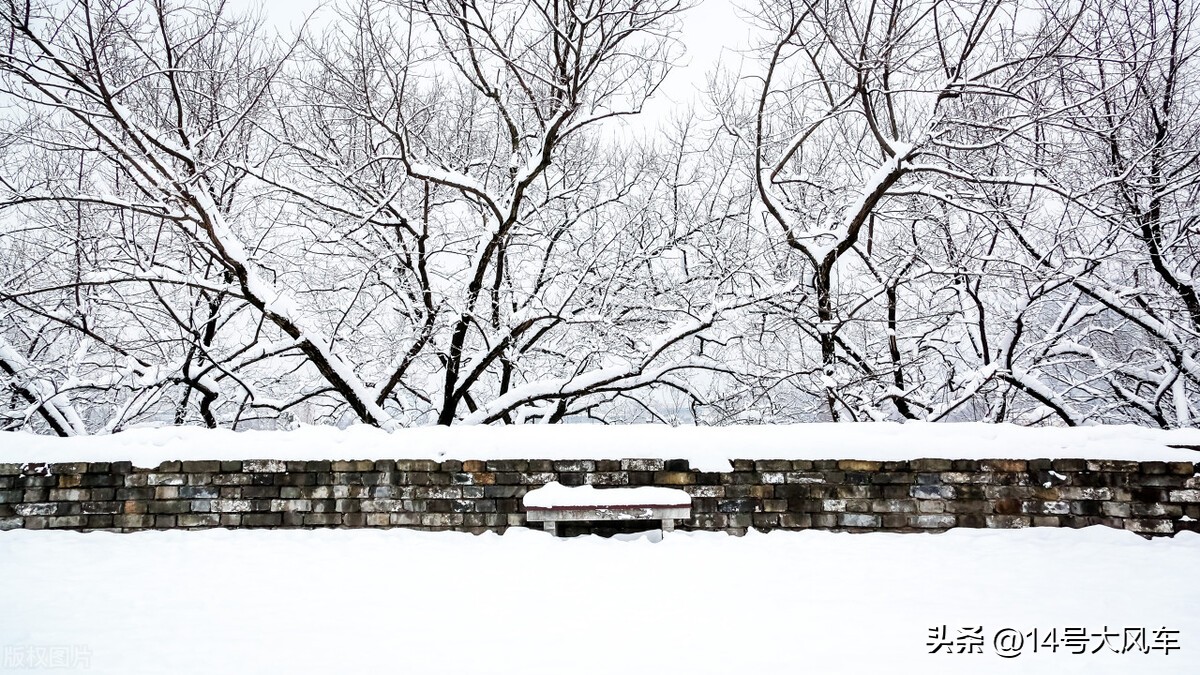 最有诗意的雪景最浪漫的雪景,富有诗意的长白山雪景