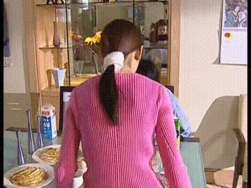 董洁拍白领公寓片段神颜,二十年后再看经典电视剧