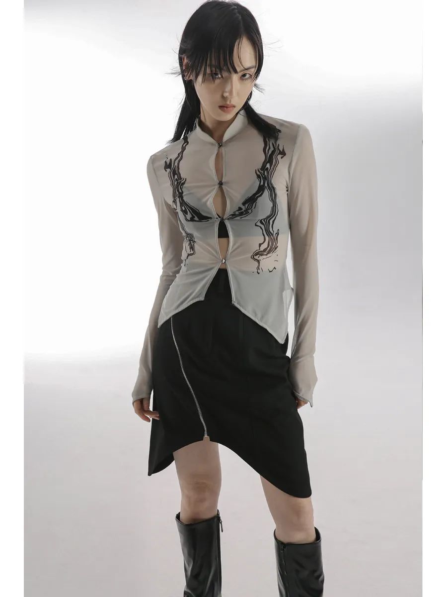 新中式店铺极简轻奢风格,高级感气质风店铺推荐