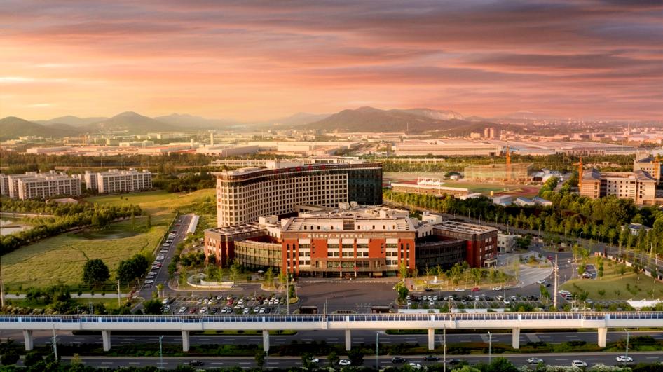 最美医院｜南京医科大学附属逸夫医院