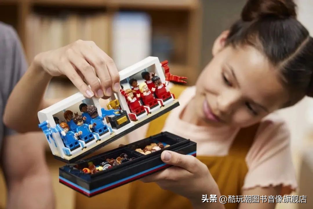 乐高19.9元100个小颗粒,乐高积木238颗粒