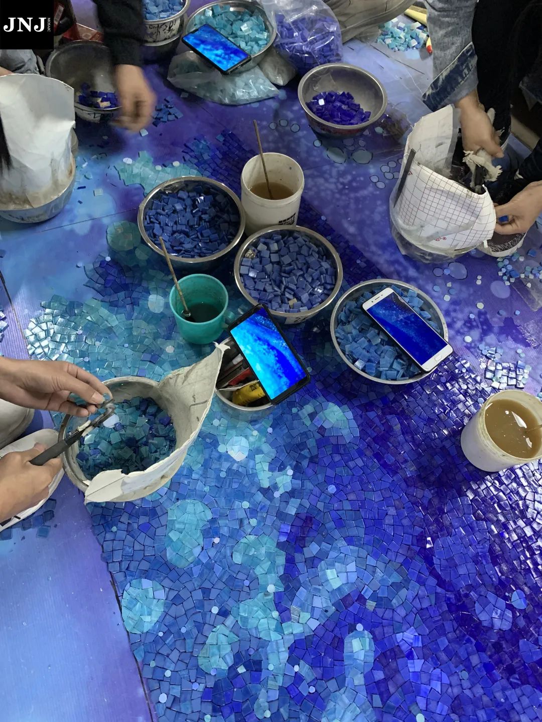 马赛克设计案例分享,马赛克怎么设计