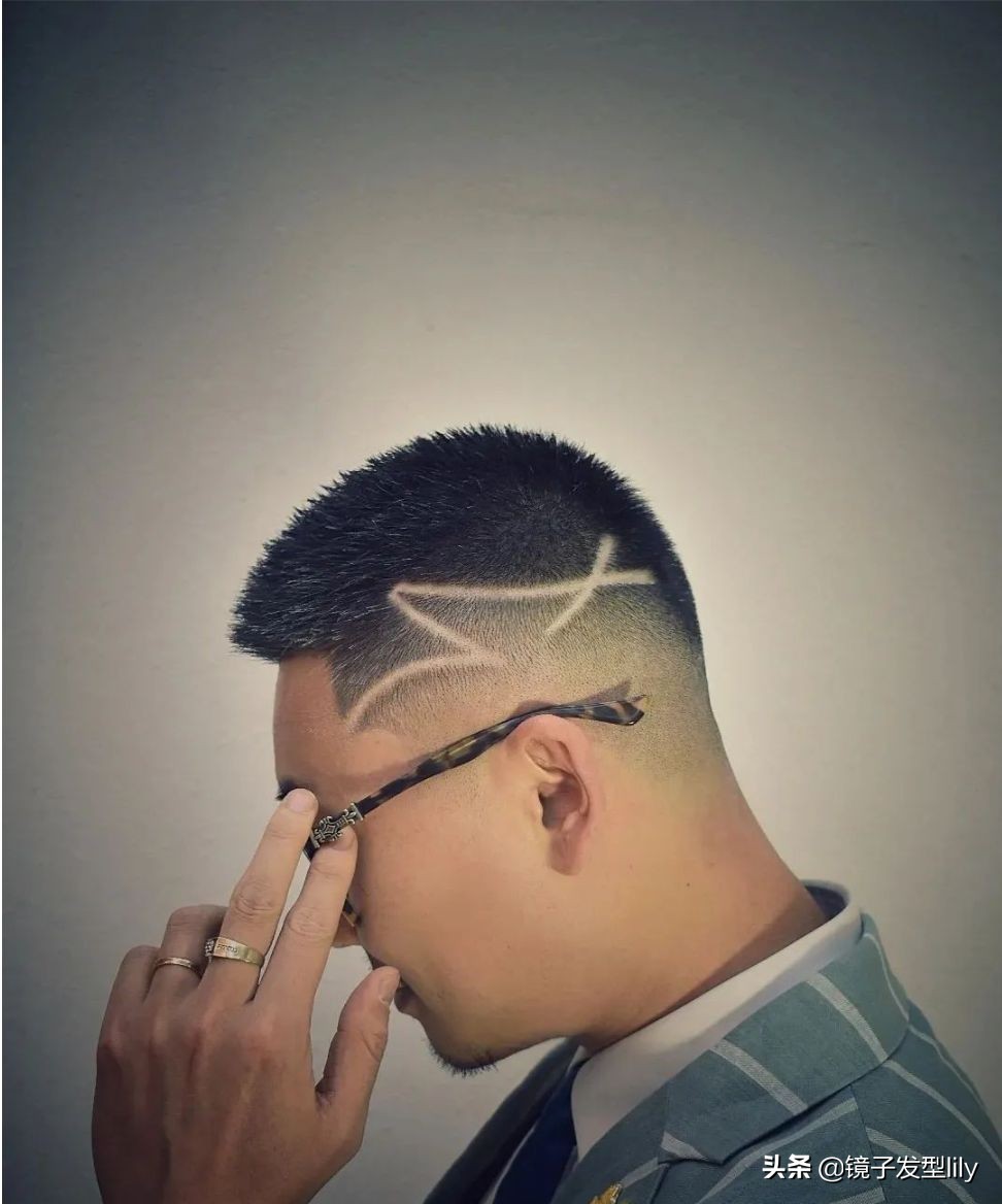 2021最洋气超短发男士,男士发型2022流行发型超短
