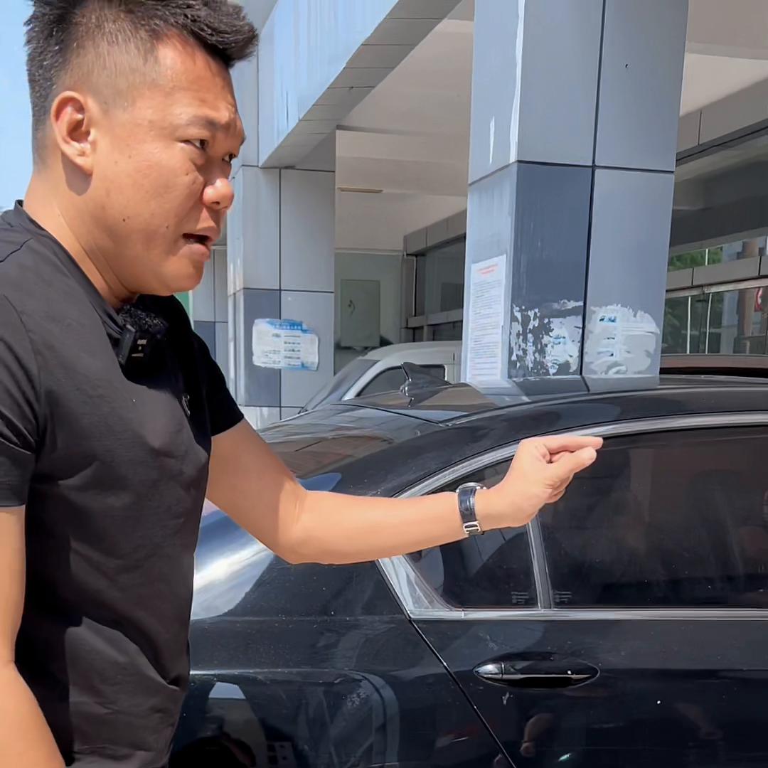 没有华子今天就暂时教到这里#二手车评估