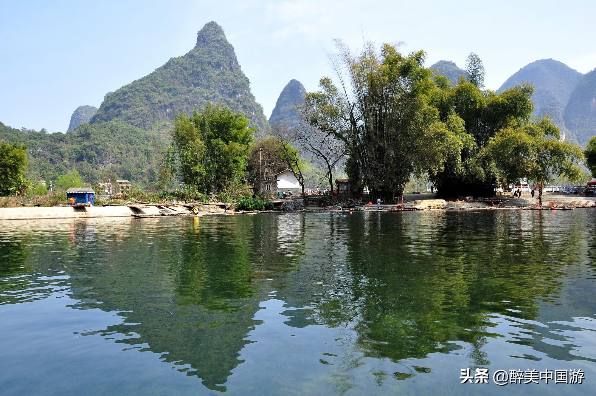 再次探访遇龙河，欣赏风景如画的美景，竹筏漂流攻略详解