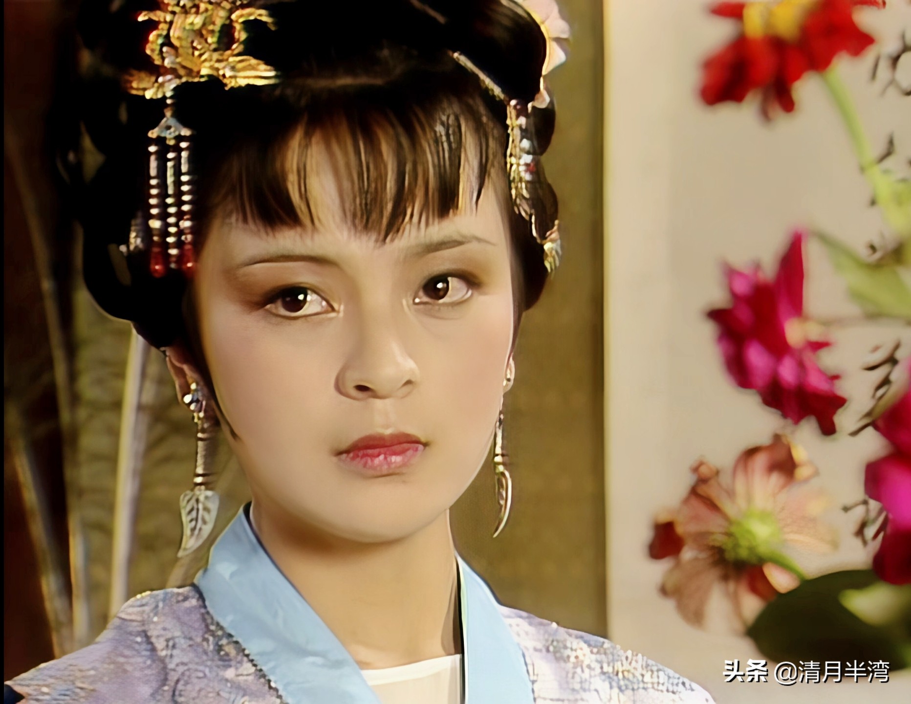 两版红楼梦金陵十二钗颜值对比,87版红楼薛宝钗最漂亮吗