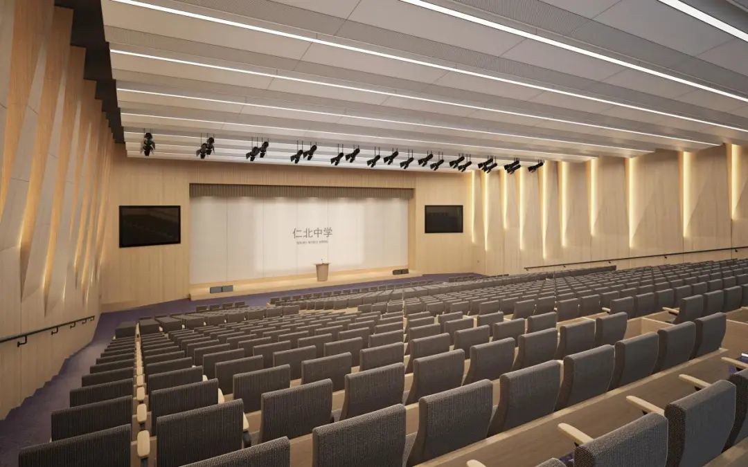 湖州五中仁煌校区,湖州五中教育集团仁北校区