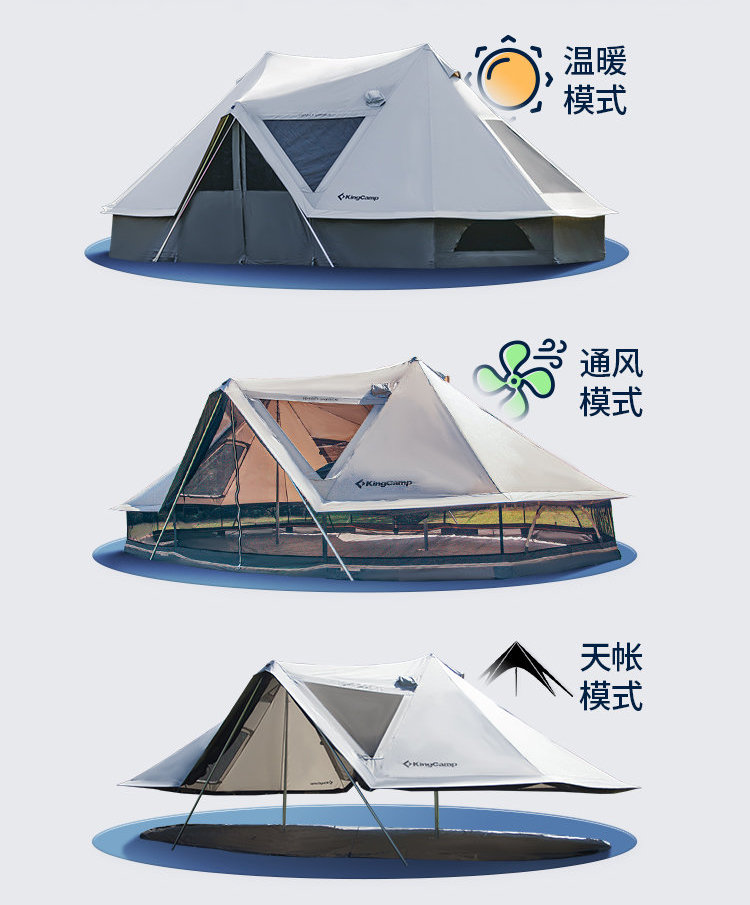 哪种帐篷适合沉浸式露营,帐篷界的天花板