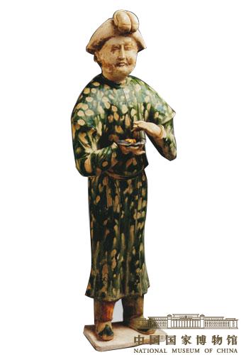 三彩釉陶雕塑,唐代三彩俑具有什么艺术特点