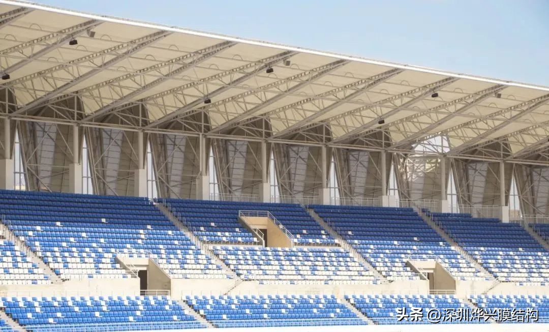 膜结构工程体育场,武威公园膜结构定制