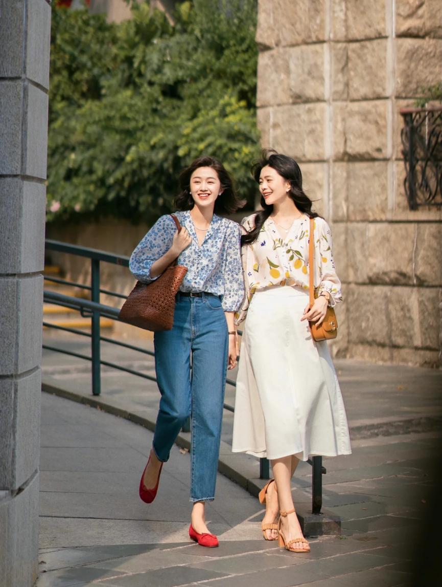 80年代复古港风花衬衫,复古穿搭80年代花衬衣秋冬