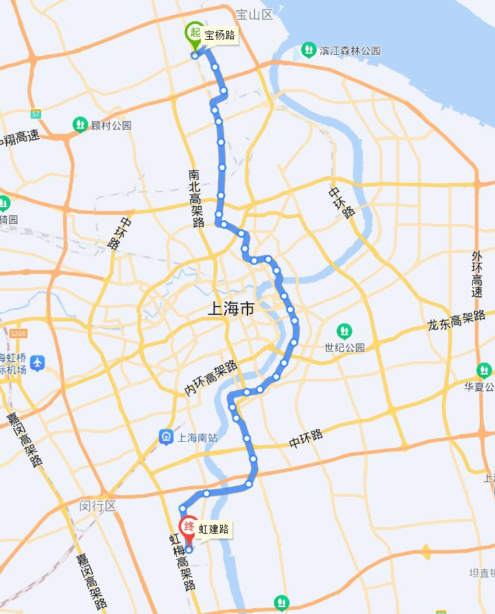 上海市轨道交通19号线,轨道交通19号线上海