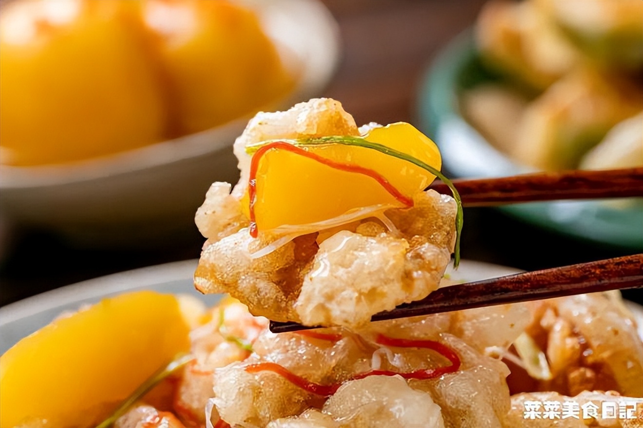 东北特色菜锅包肉美食做法,东北名菜锅包肉简单易学