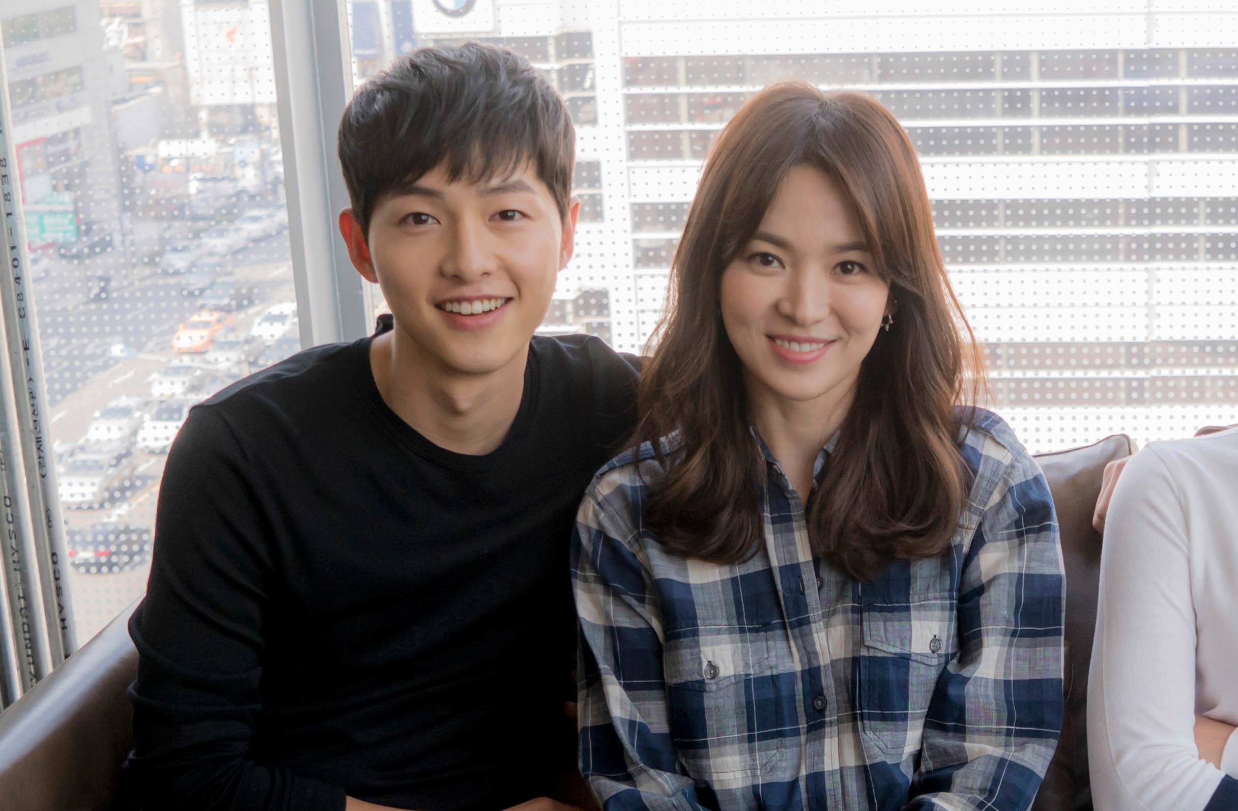 宋仲基离婚后与宋慧乔同台,宋仲基离婚后与宋慧乔见面