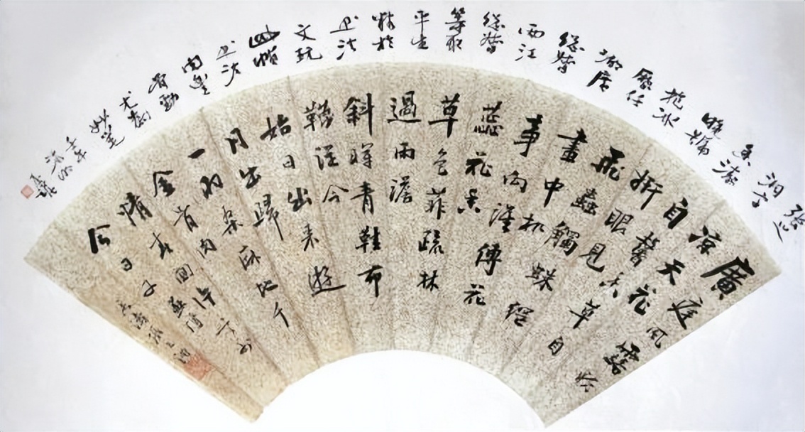 湖庄消夏历代名家扇面作品展,历代名家山水扇面作品