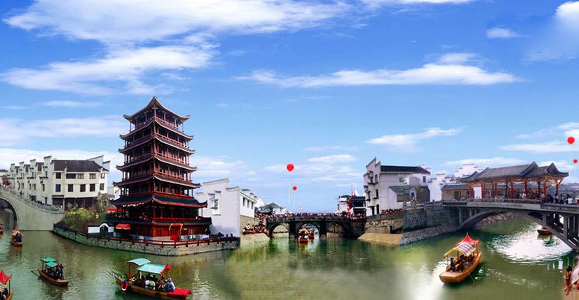 安徽省合肥市旅游景点路径图,合肥市好玩的旅游景点