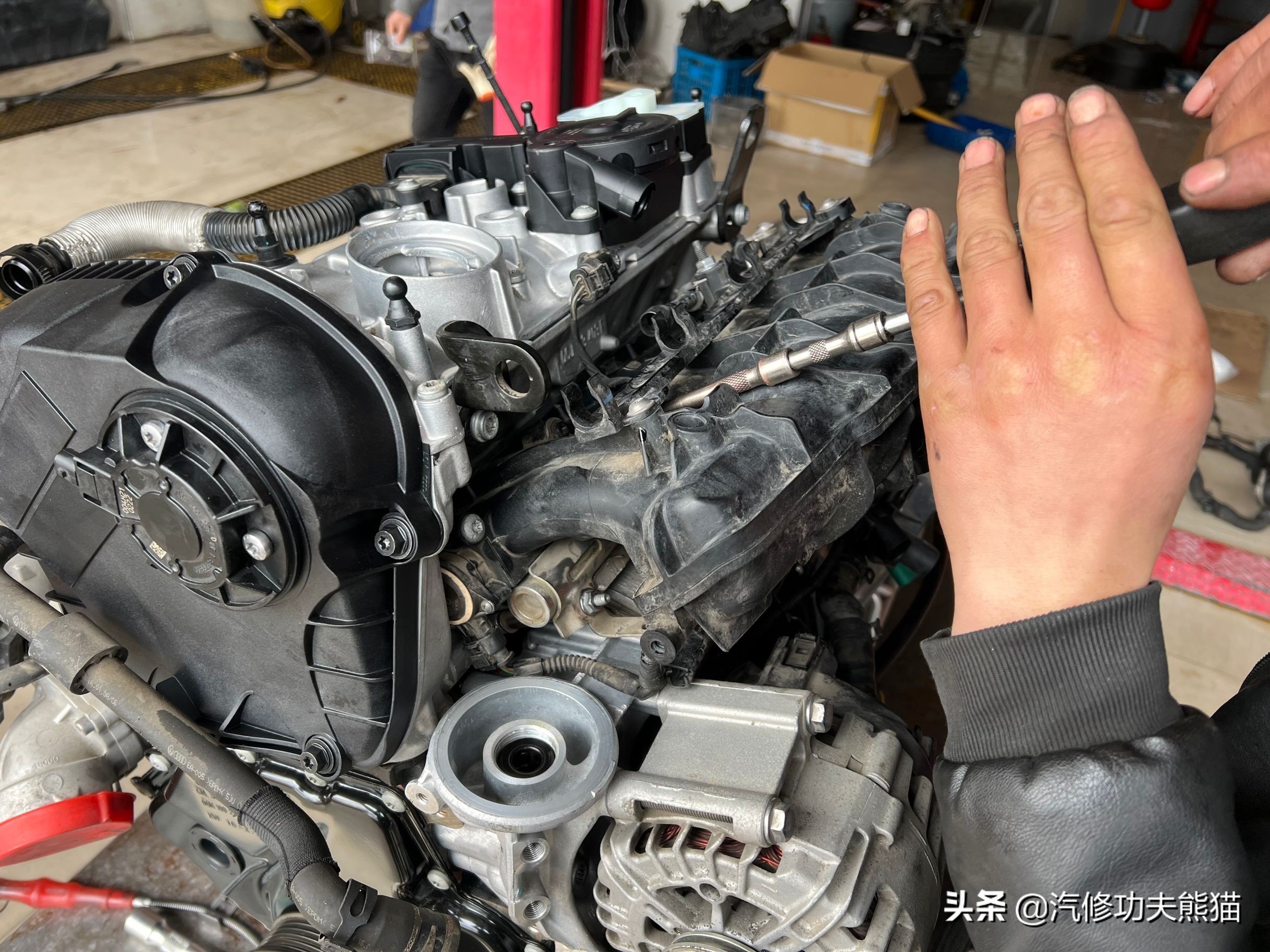 哪一款途观开始搭载第二代ea888,大众途观2.0tea888