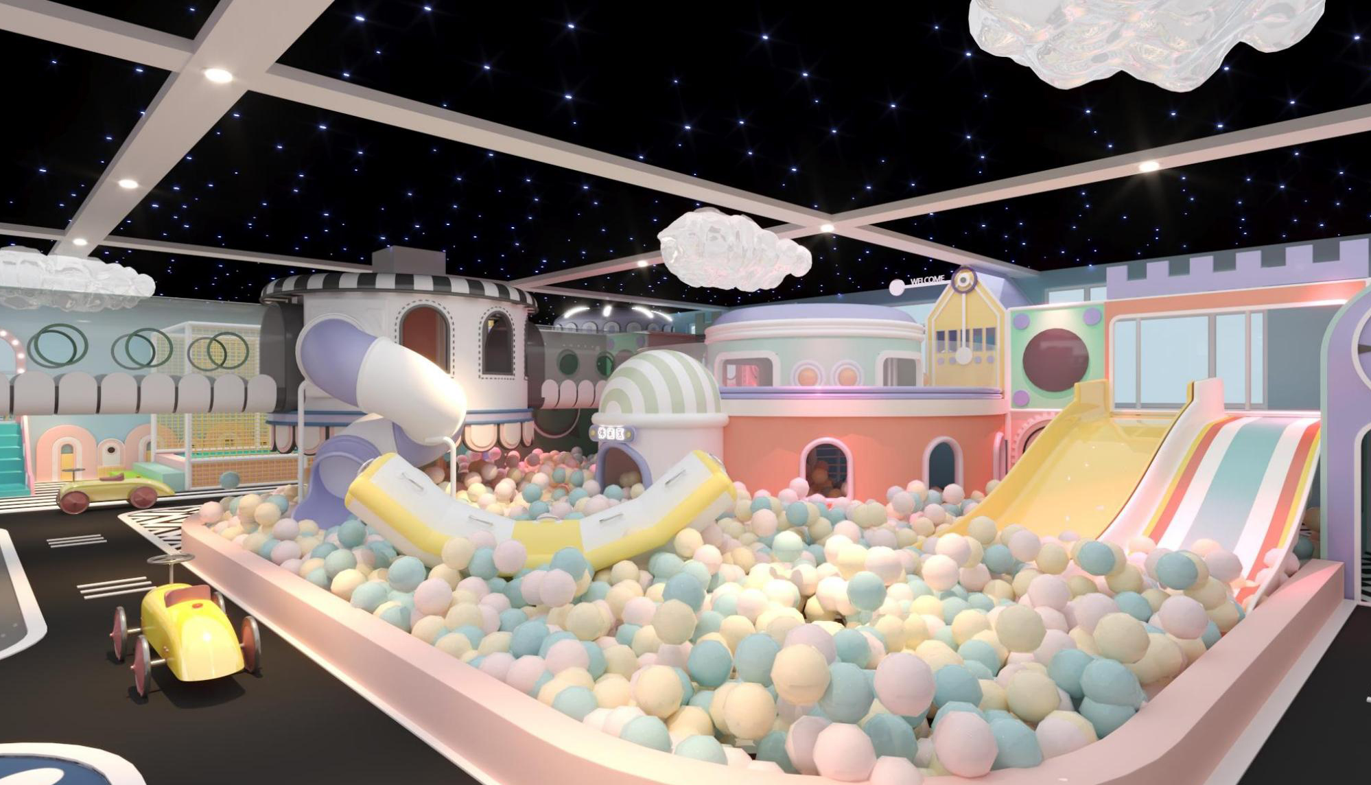 儿童乐园的项目有哪些,儿童乐园常见的游玩项目有哪些