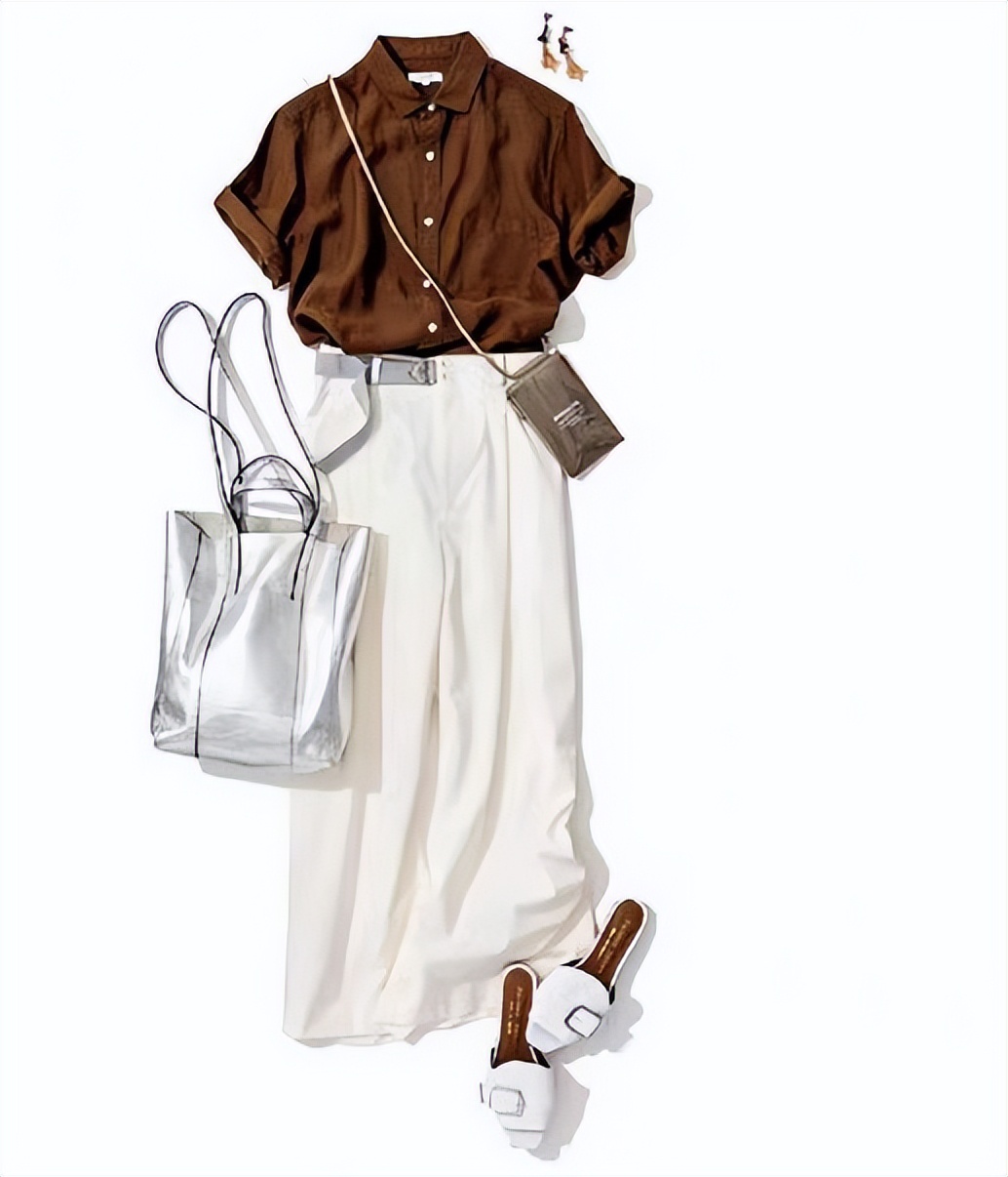 夏天穿衣颜色配色表大全,夏天穿衣如何配色经典又高级