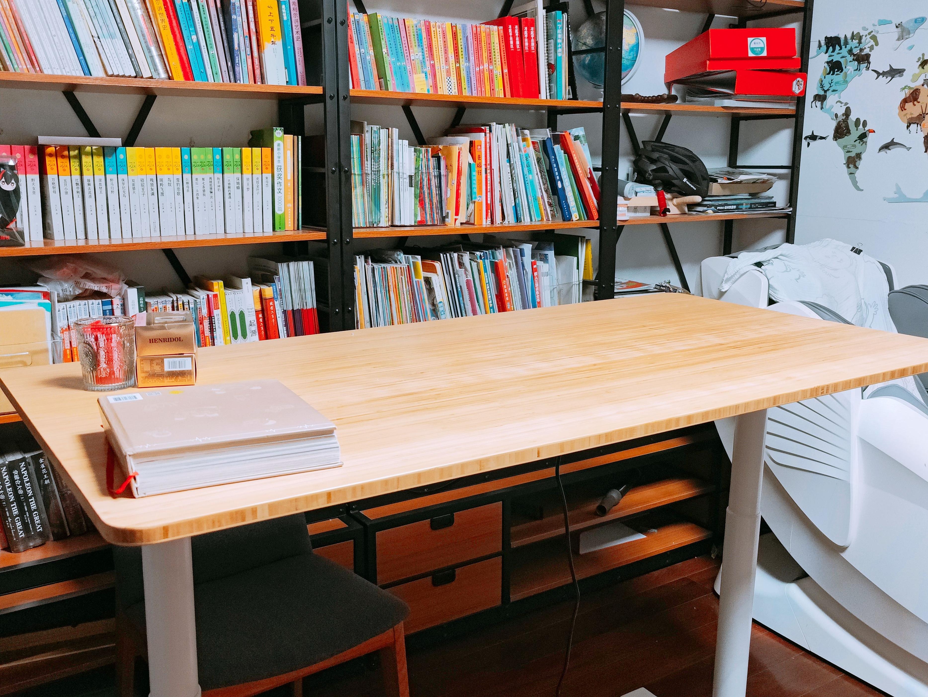 北狐m1升降桌主机,桌面增加台面